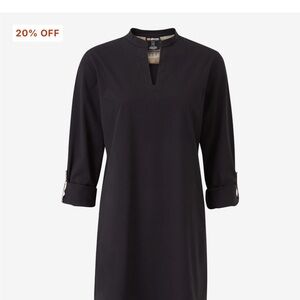 NWOT Sherpa Maitri travel dress - blue, small